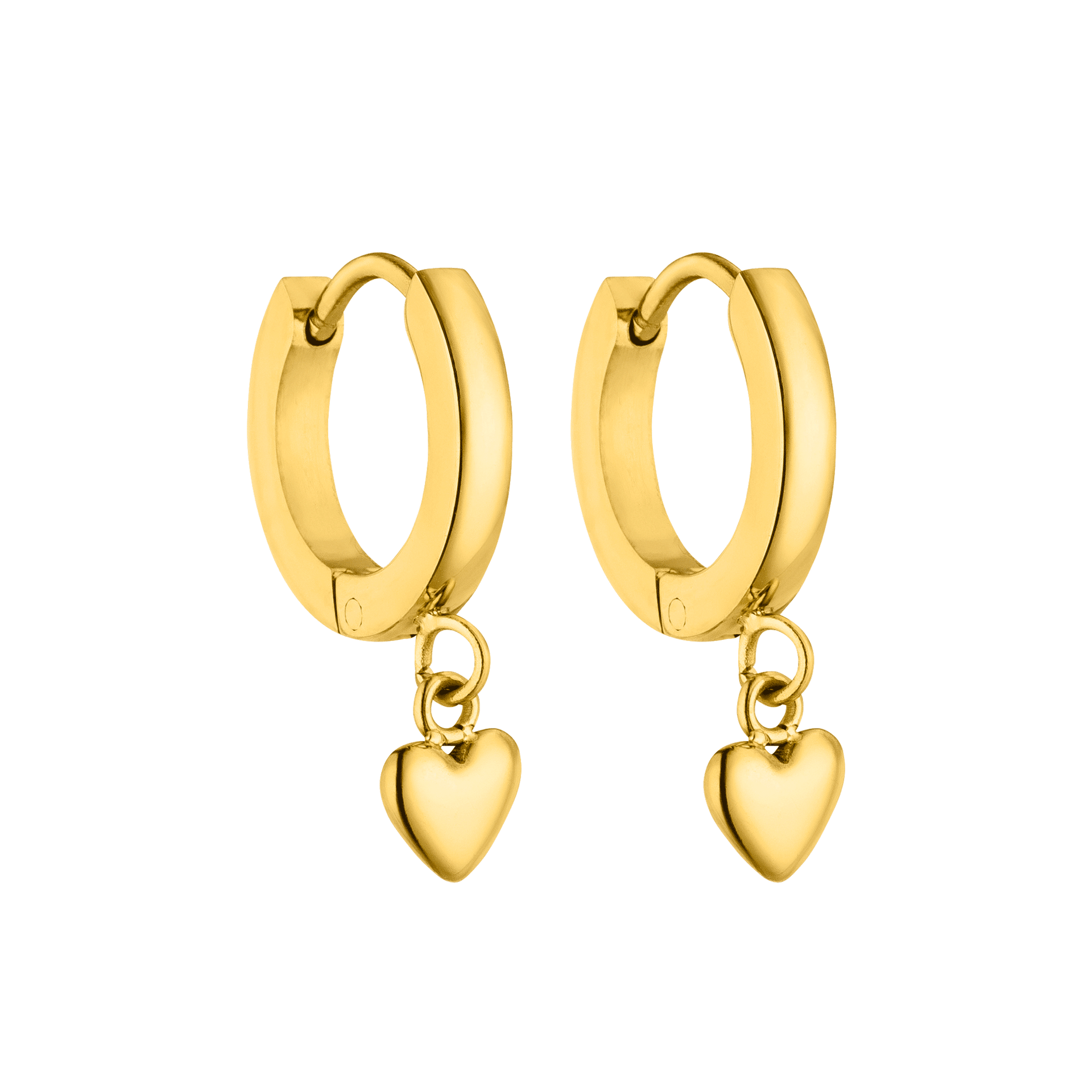 Boucles d'Oreilles Lovely Heart