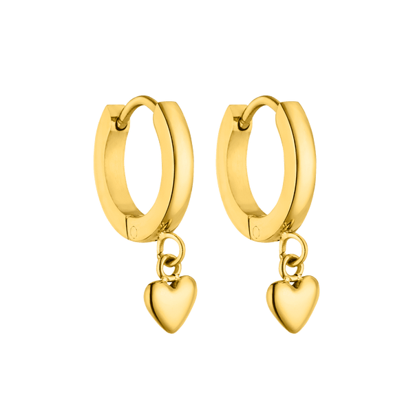 Boucles d'Oreilles Lovely Heart
