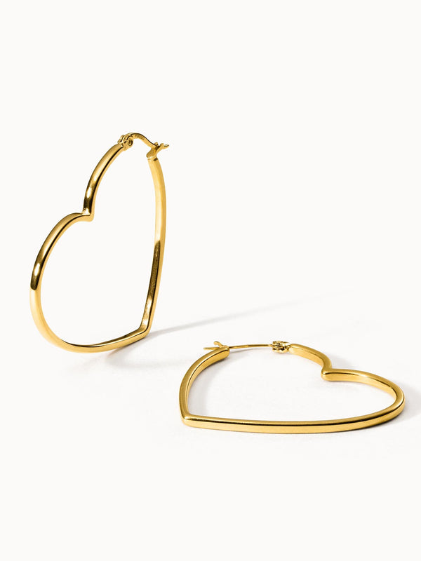 Boucles d'Oreilles Big Love