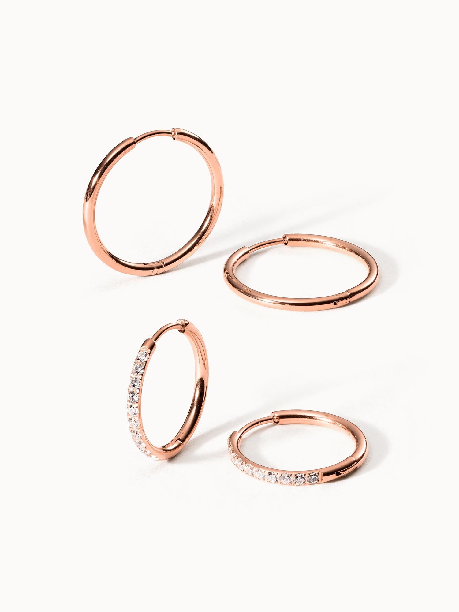 Set Boucles d'Oreilles Lovely Glitter