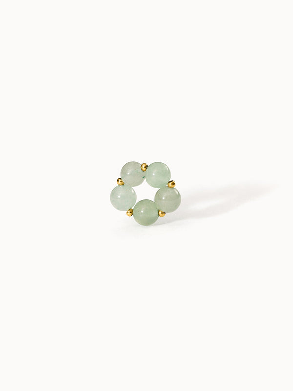 Charm Jade Flower