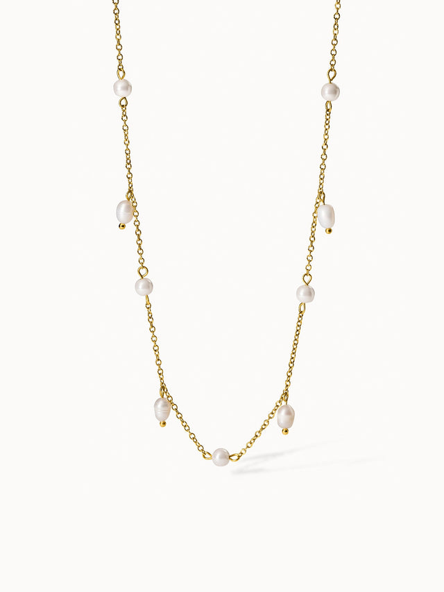 Collier Pearl Drop