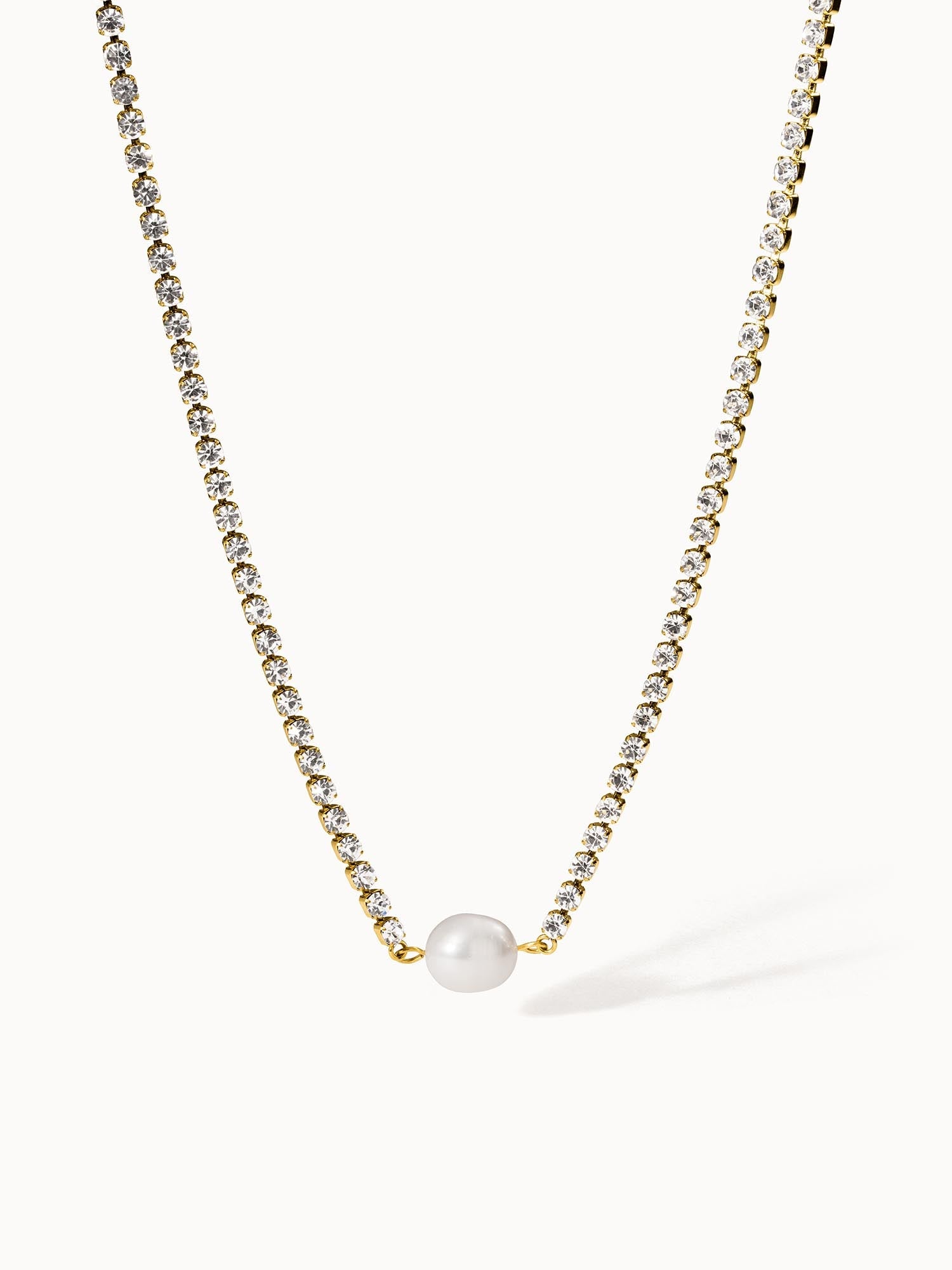 Collier Shimmering Pearl