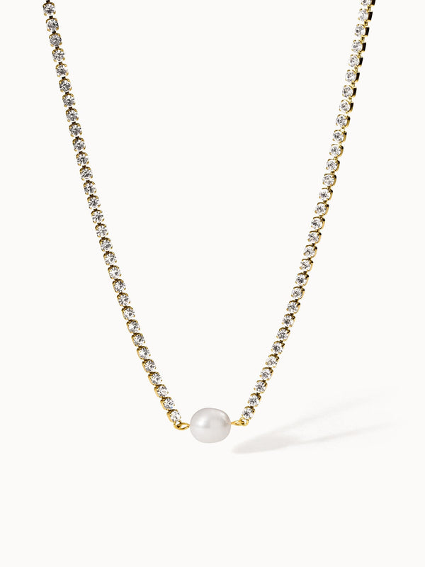 Collier Shimmering Pearl