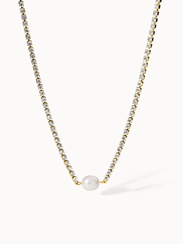 Collier Shimmering Pearl