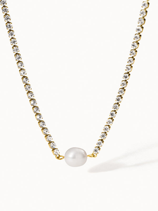 Collier Shimmering Pearl