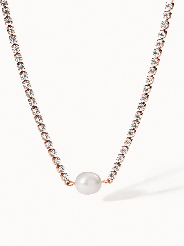 Collier Shimmering Pearl