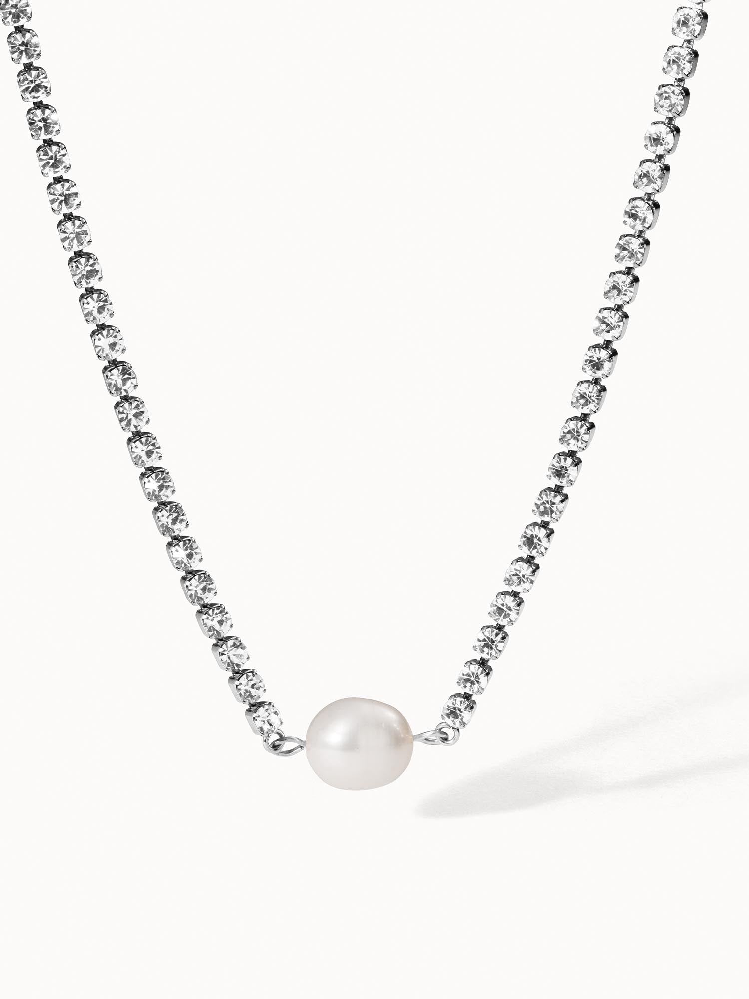 Collier Shimmering Pearl