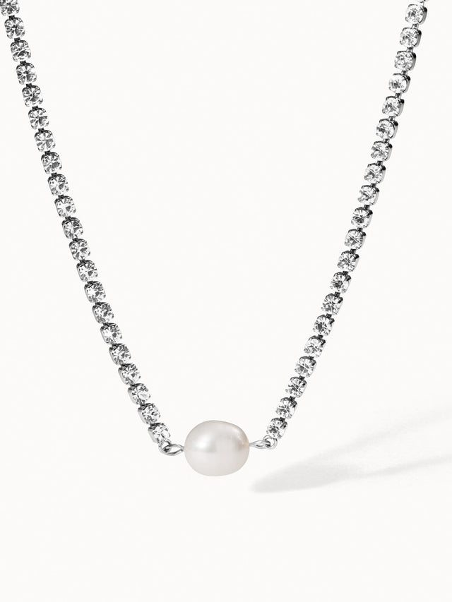 Collier Shimmering Pearl