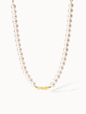 Via Pearl Necklace