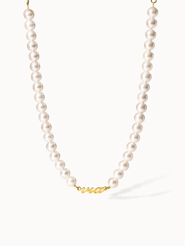 Via Pearl Necklace