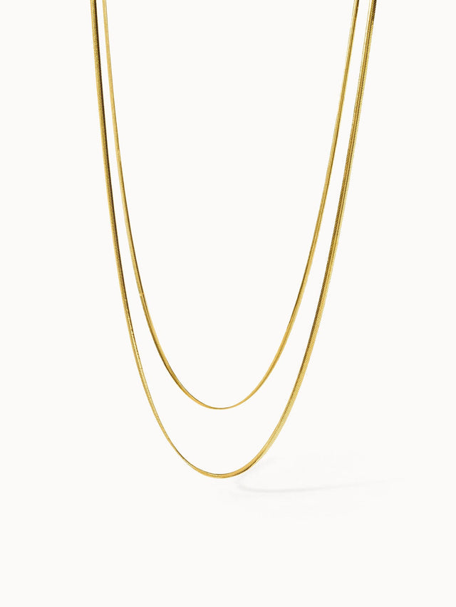 Collier Two Layers