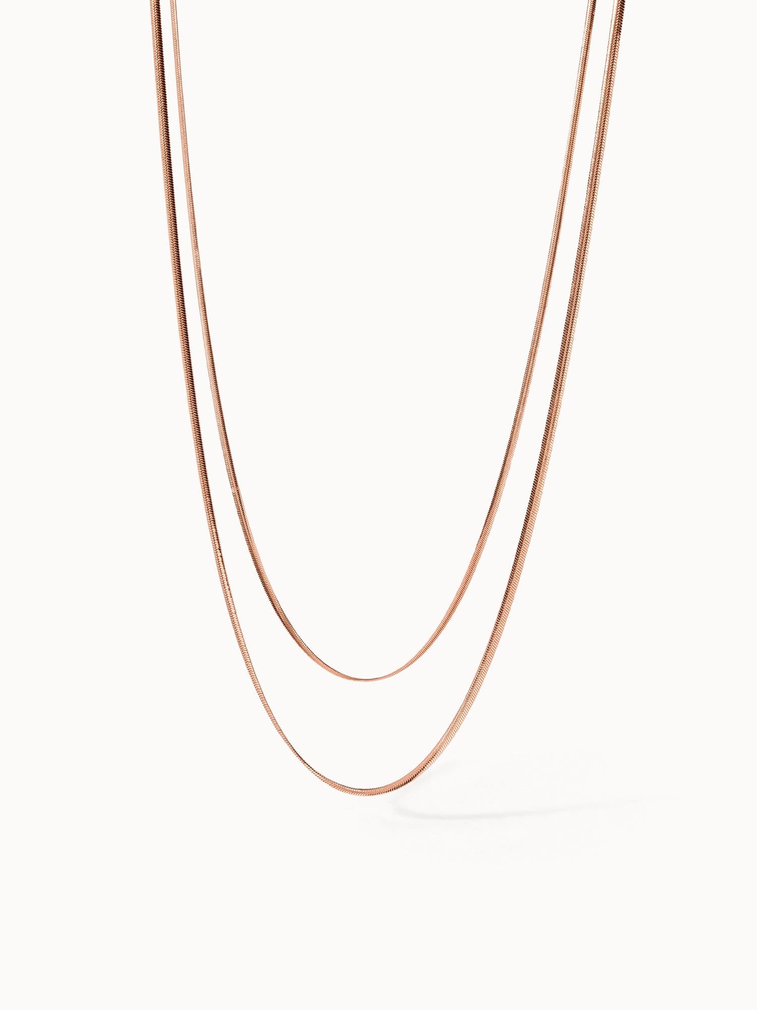 Collier Two Layers