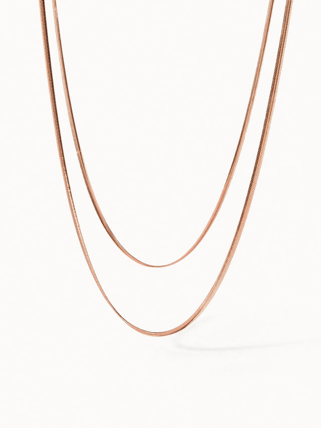 Collier Two Layers
