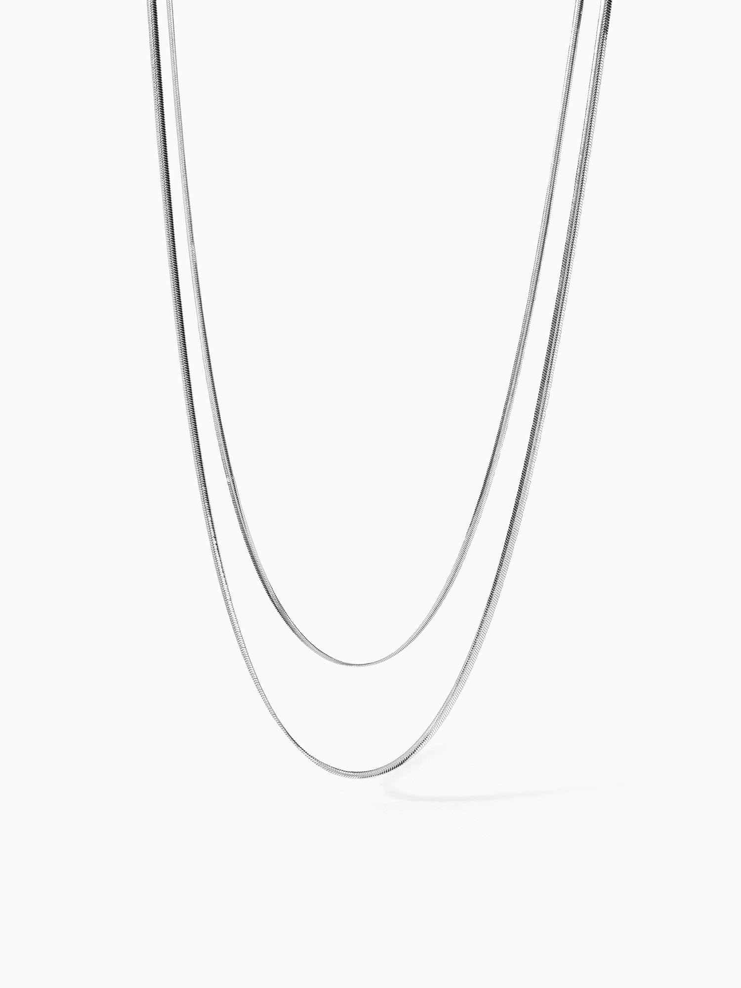 Collier Two Layers