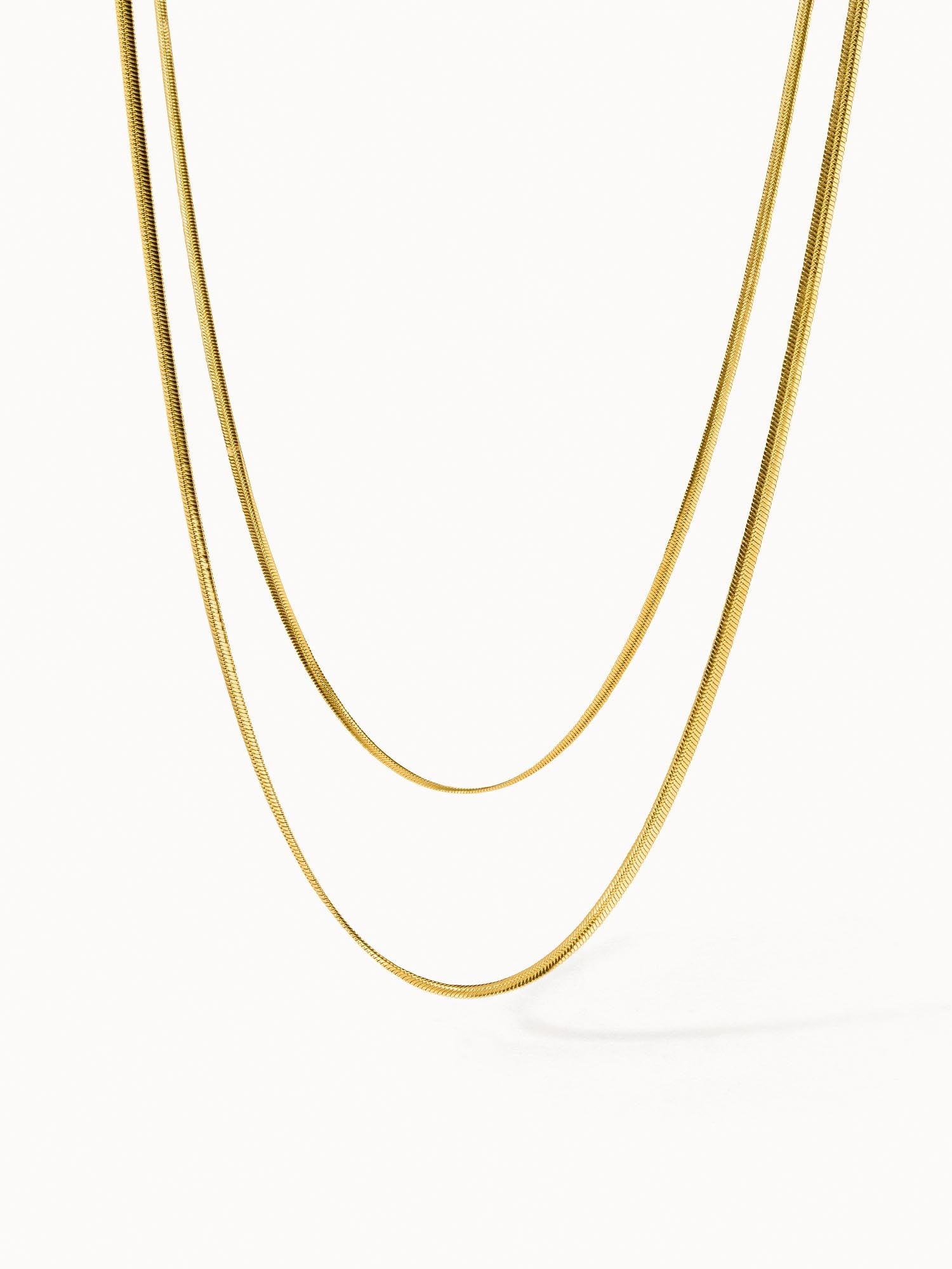 Collier Two Layers