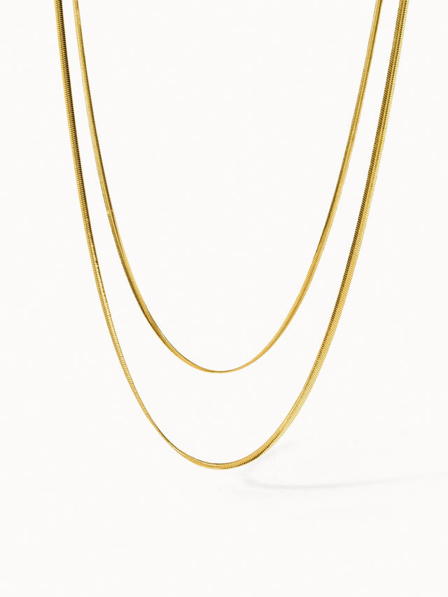 Collier Two Layers