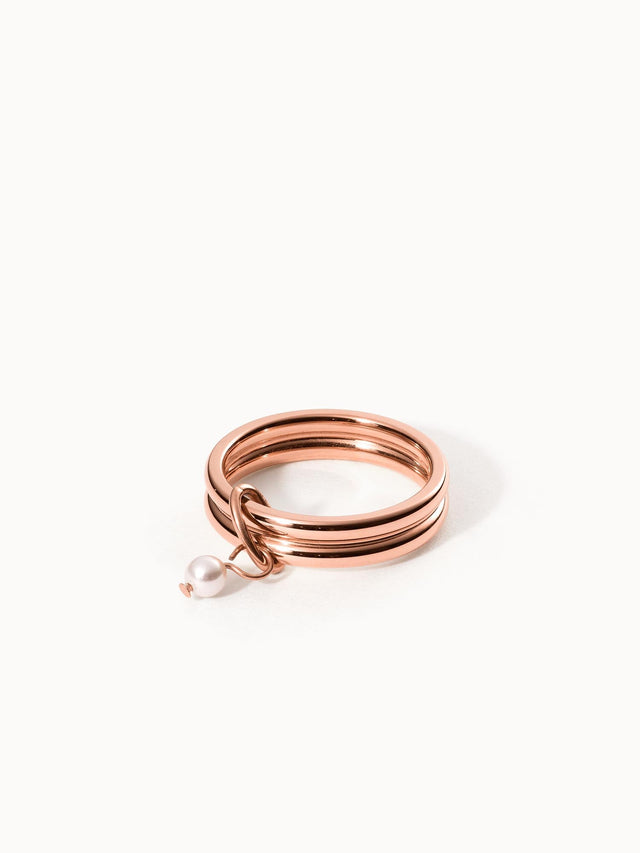 Pure Pearl Ring