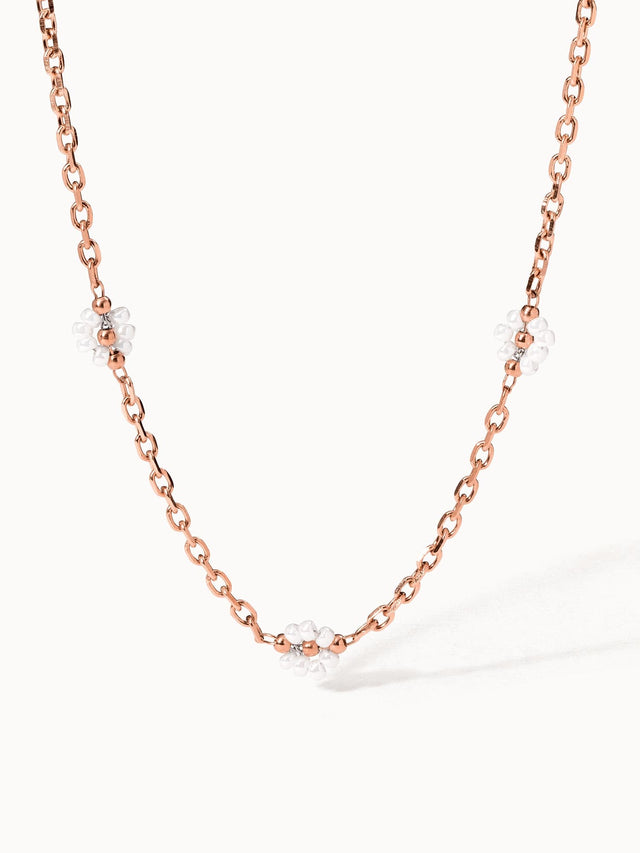 Collier Linen Blossom
