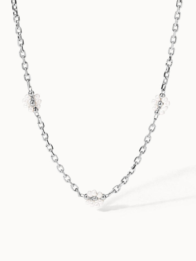 Collier Linen Blossom