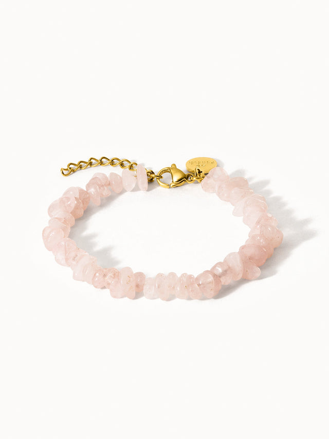 Bracelet Rose Quartz