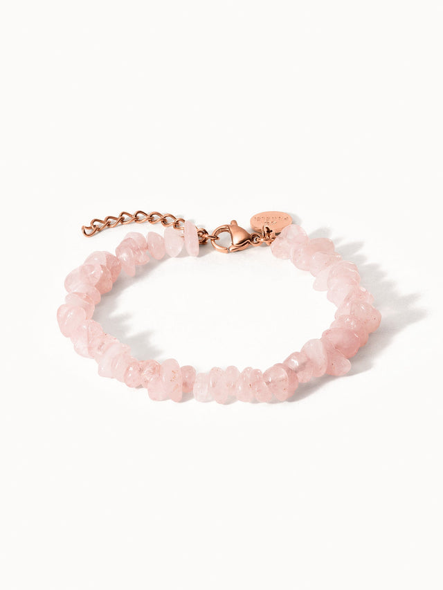 Bracelet Rose Quartz