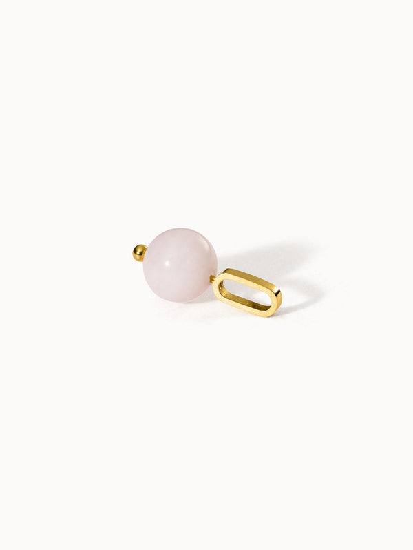 Charm Rose Quartz