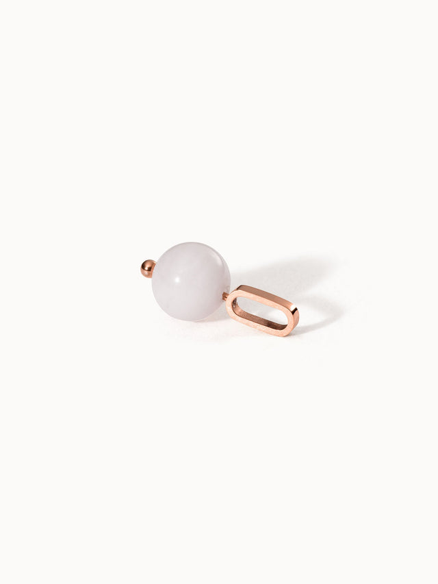 Charm Rose Quartz