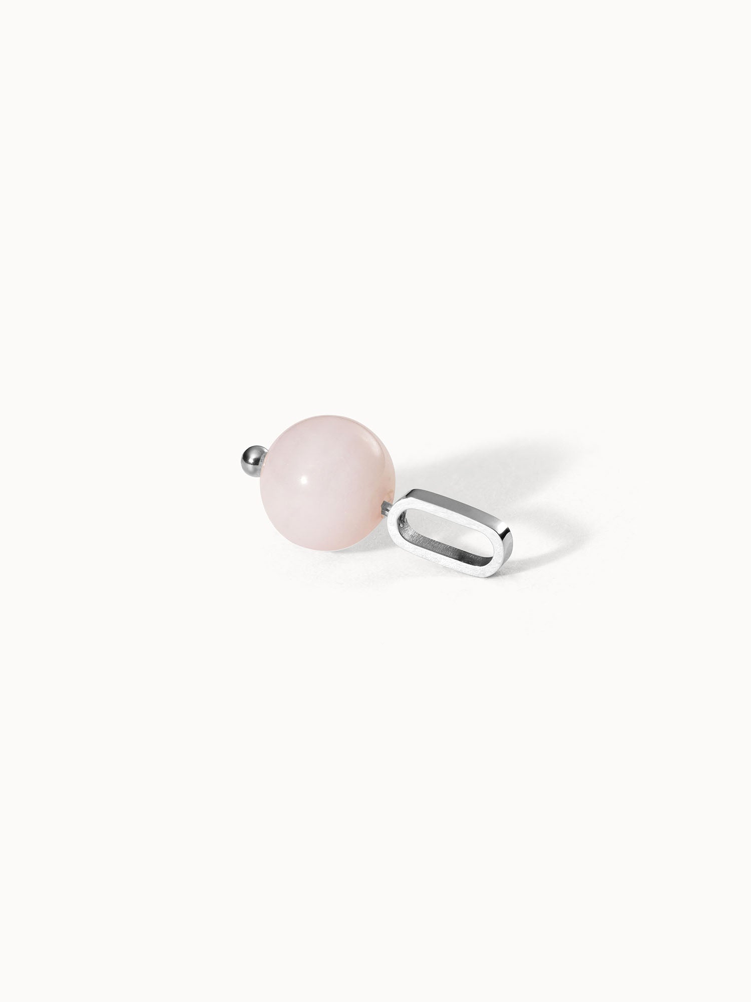 Charm Rose Quartz