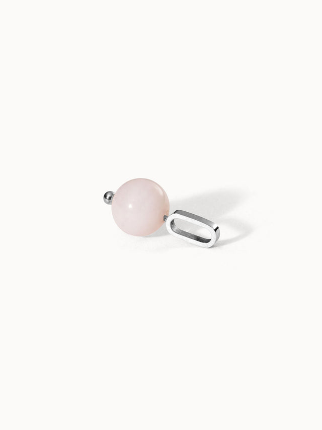 Charm Rose Quartz