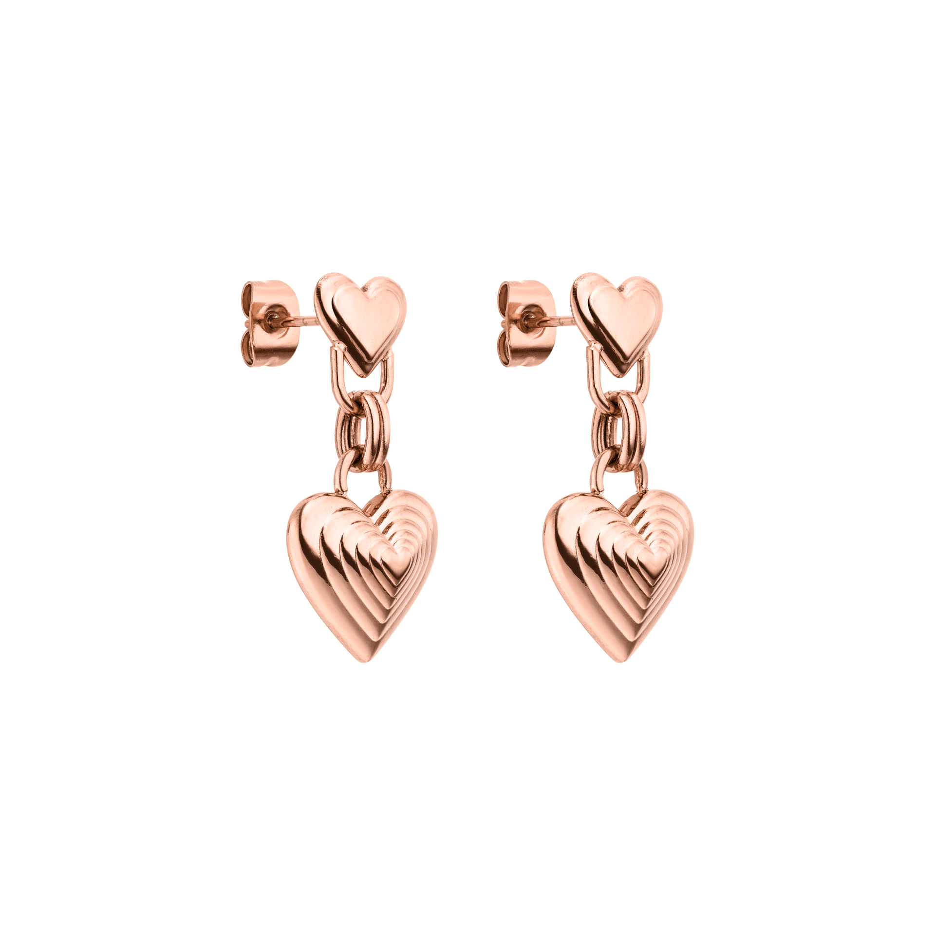 Boucles d'Oreilles Whispering Hearts