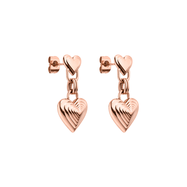 Boucles d'Oreilles Whispering Hearts