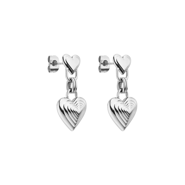 Boucles d'Oreilles Whispering Hearts