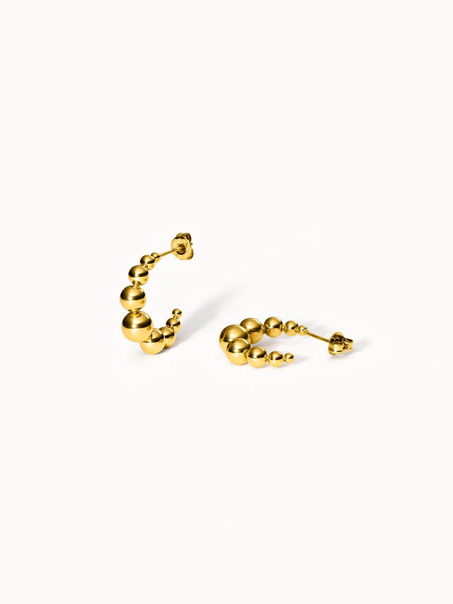Boucles d'Oreilles Bubbly
