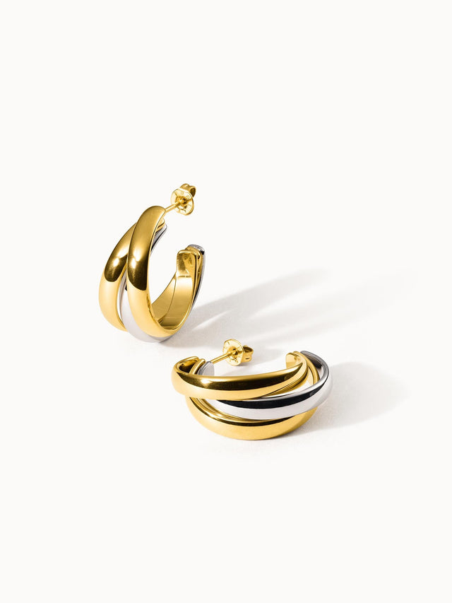 Boucles d'Oreilles Cascade