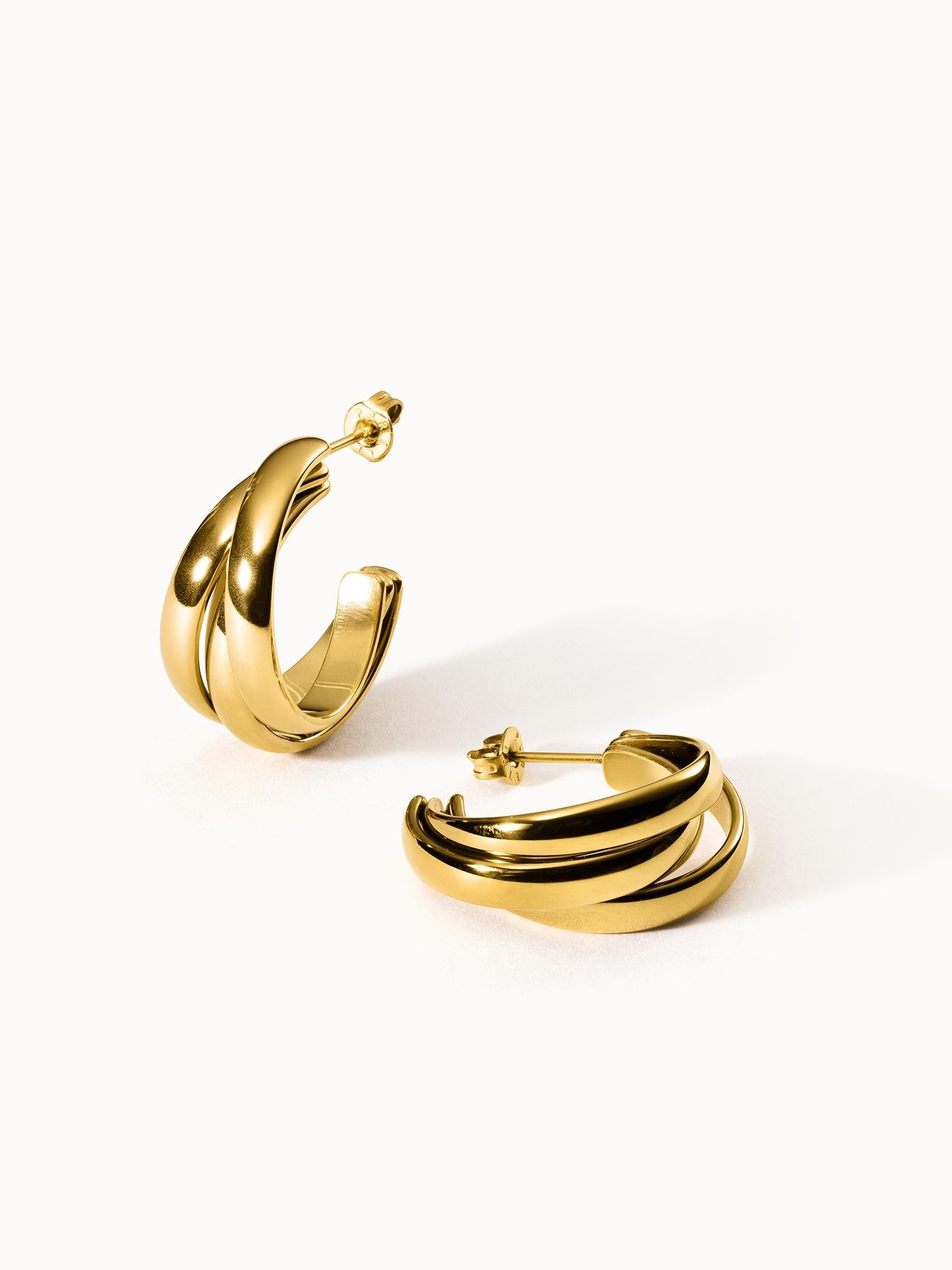 Boucles d'Oreilles Cascade
