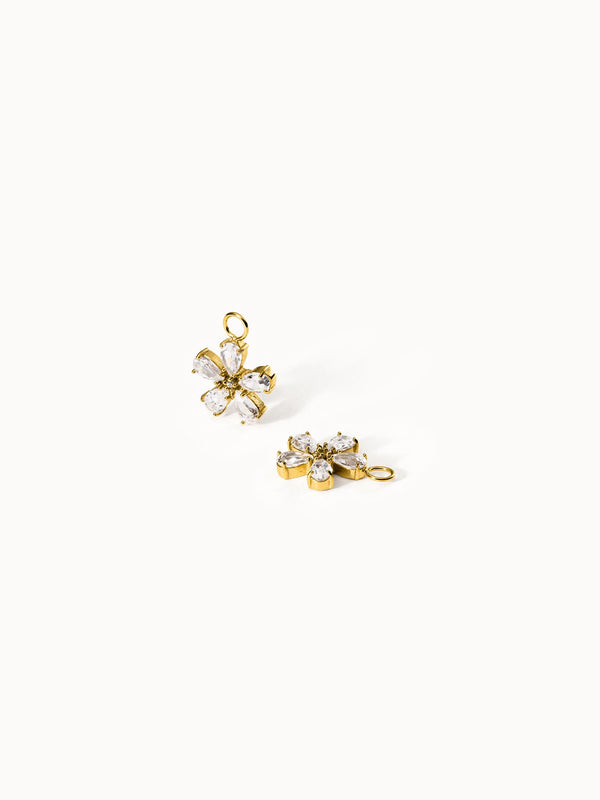 Set Charms Boucles d'Oreilles Spring
