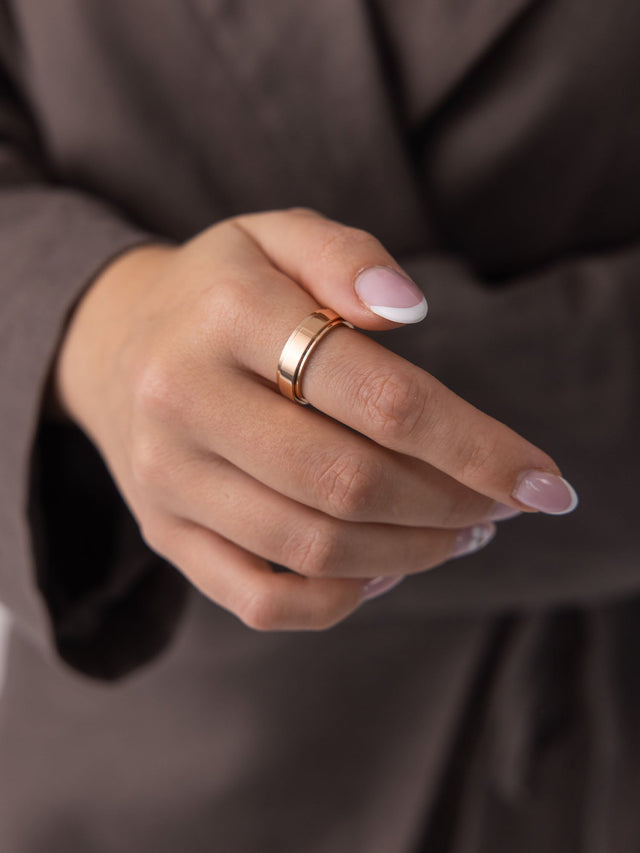 Fidget Anxiety Bague