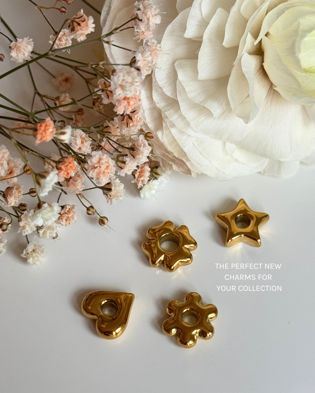 Charm Flower Lucky