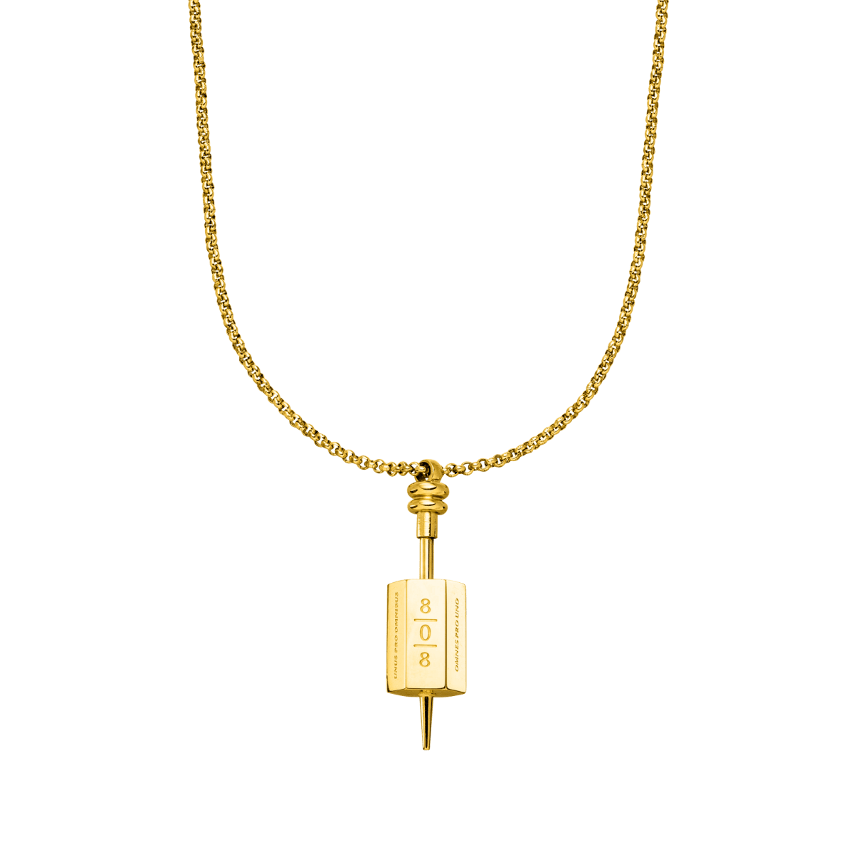 808 Necklace - INT PURELEI