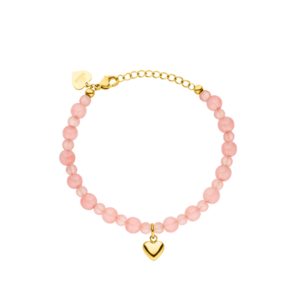 Bracelet Peachy Heart