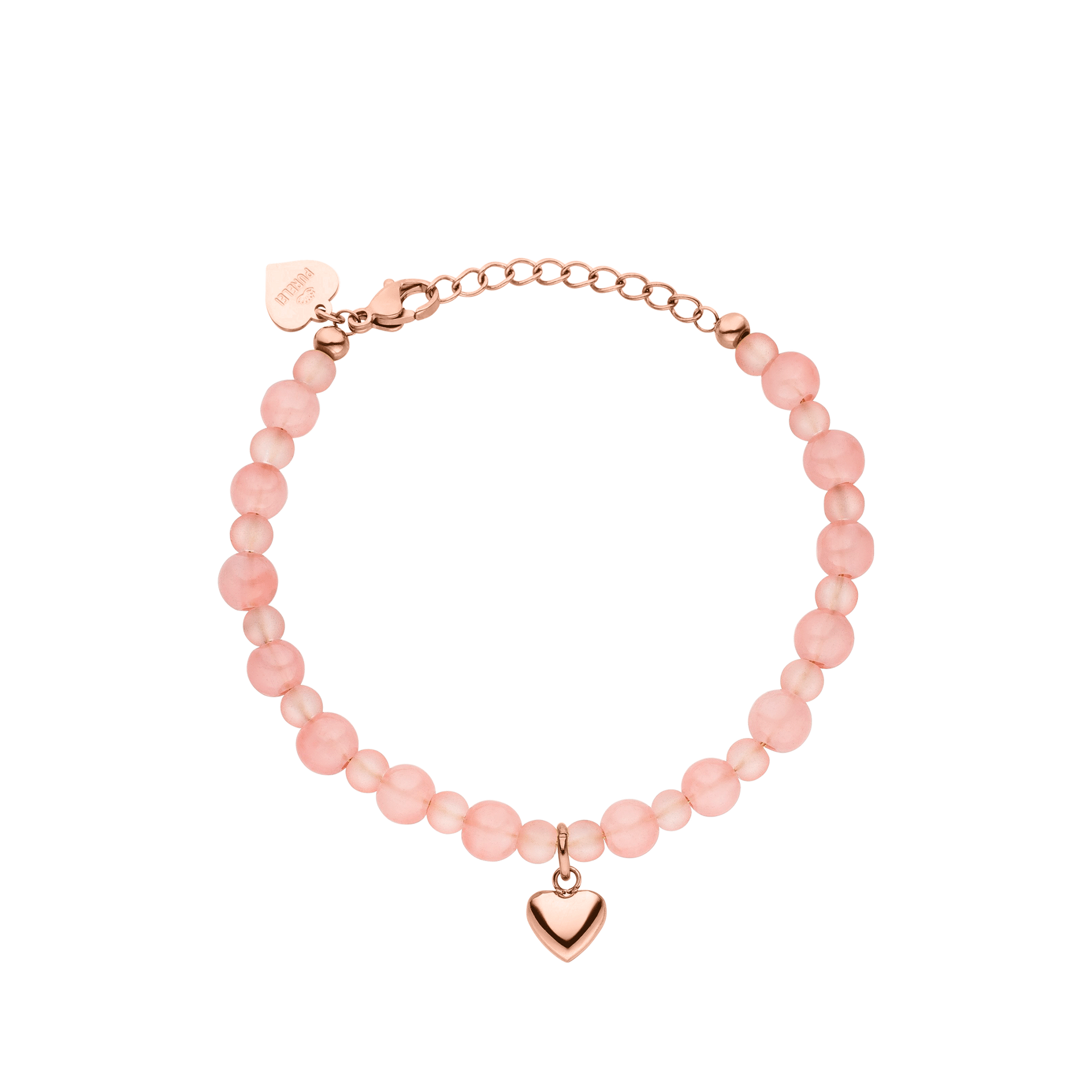 Bracelet Peachy Heart