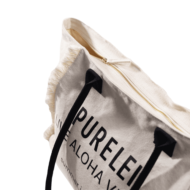 Live Aloha Vibes Beach Bag