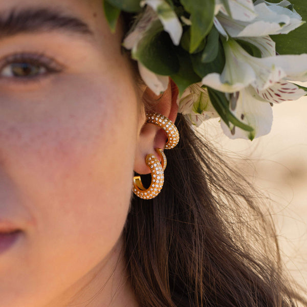 Earcuff Big Glitter