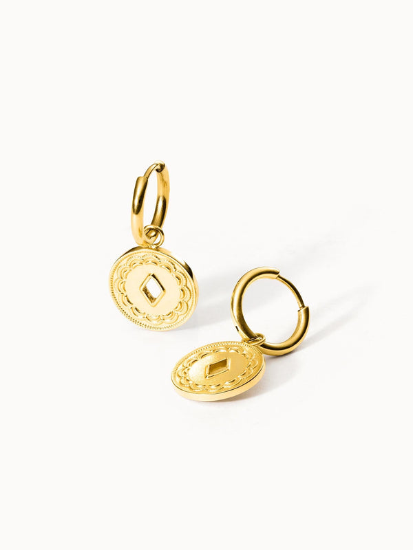 Boucle d'Oreille Lolani