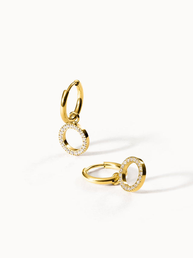 Boucles d'Oreilles Closed Glow