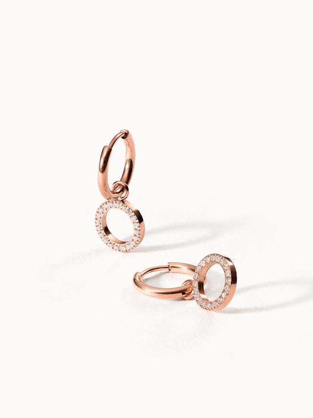 Boucles d'Oreilles Closed Glow