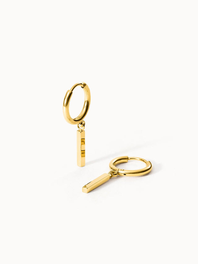Huli Hoop Earring