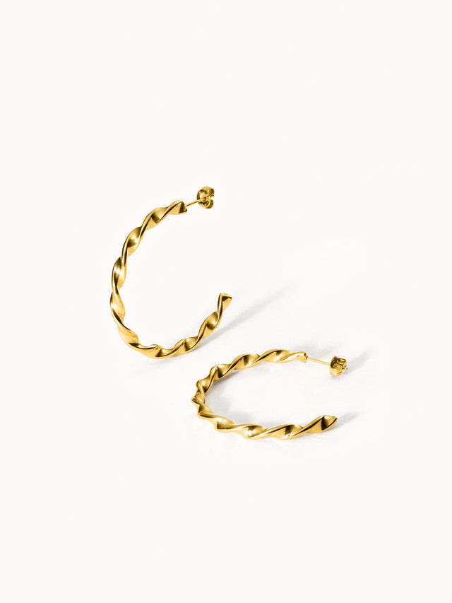 Boucle d'Oreille Créole Kaula