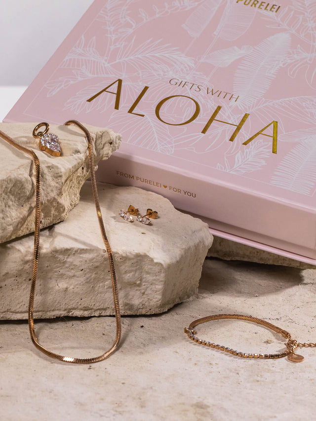 Fire Jewelry Set